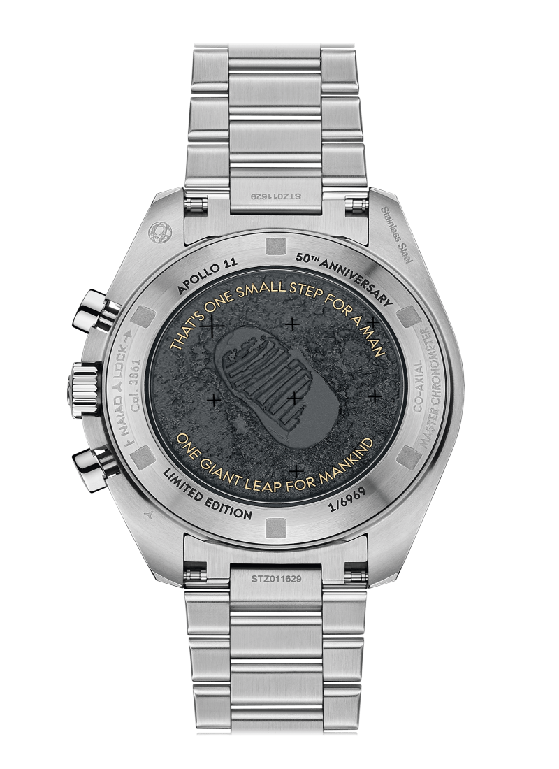 MOONWATCH  ANNIVERSARY LIMITED SERIES  Apollo 11, 